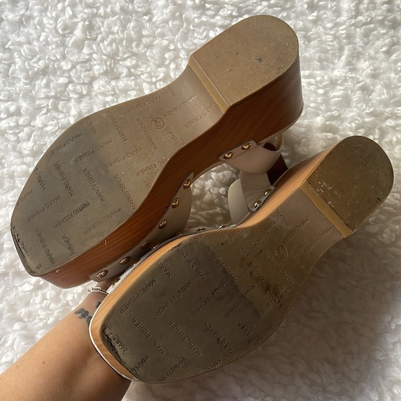 Marc Fisher Platform Sandals - Picture 8 of 8